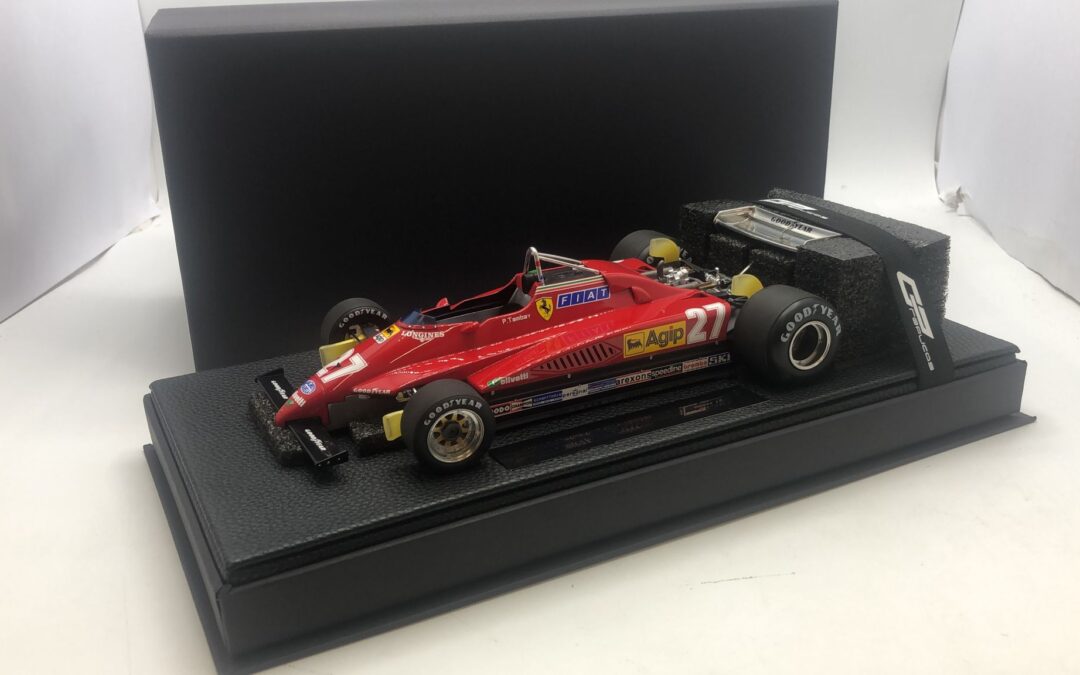 Ferrari 126 C2 Patrick Tambay 1982 1/18 by GP Replicas