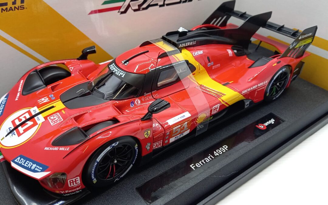 Ferrari 499P #51 Winner Le Mans 2023 by BBurago