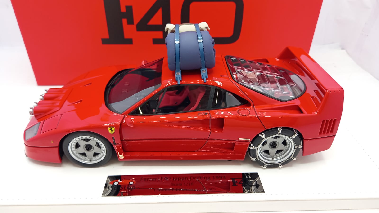 WhatsApp Image 2024-06-18 at 16.27.09 GP Replicas Ferrari 126 C2 Patrick Tambay 1982 1/18
