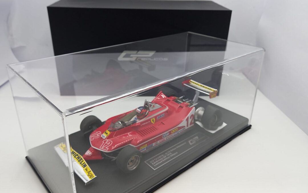 Ferrari 312 T4 G. Villeneuve by GP Replicas scala 1/18