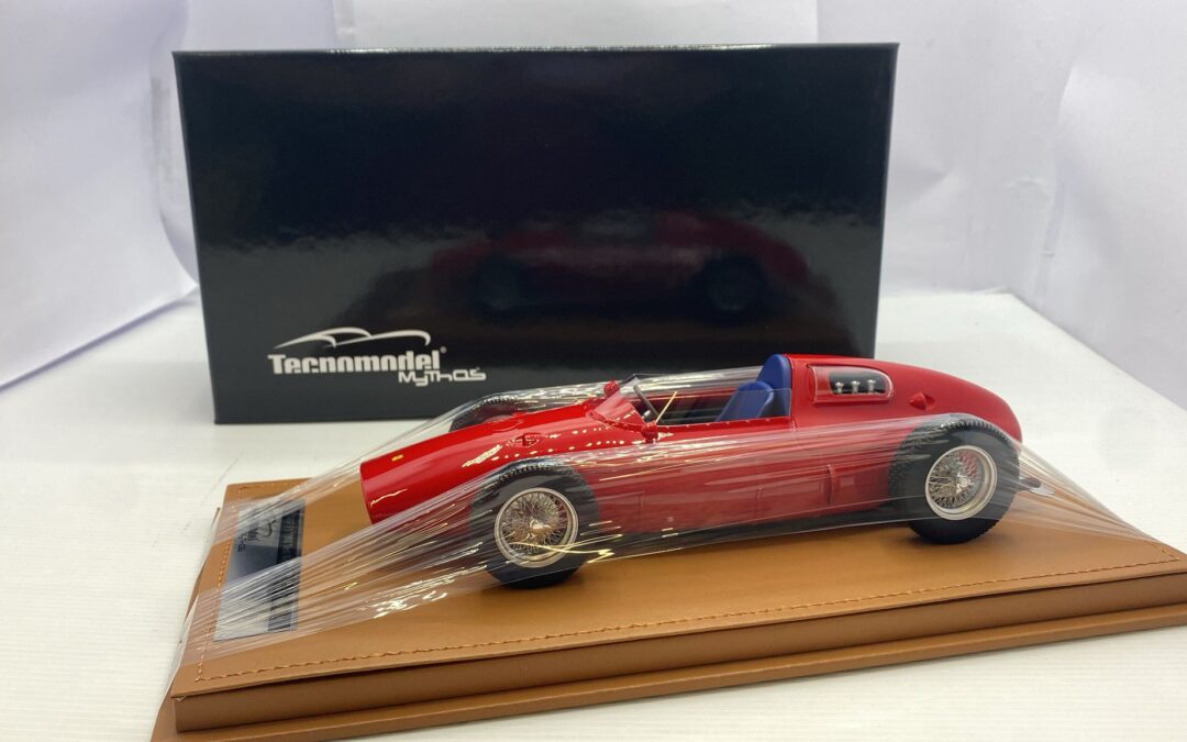 Ferrari 246P F1 Phil Hill 1969 1/18 by Tecnomodel