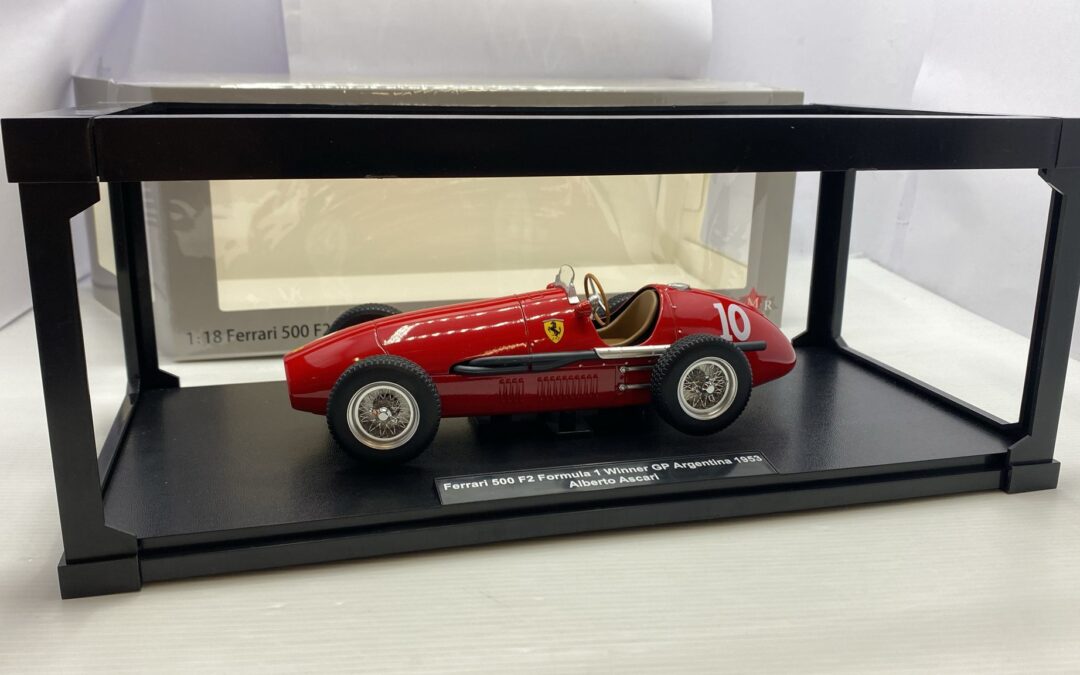 Ferrari 500 F2 Ascari vincitore GP Argentina 1952 by CMR