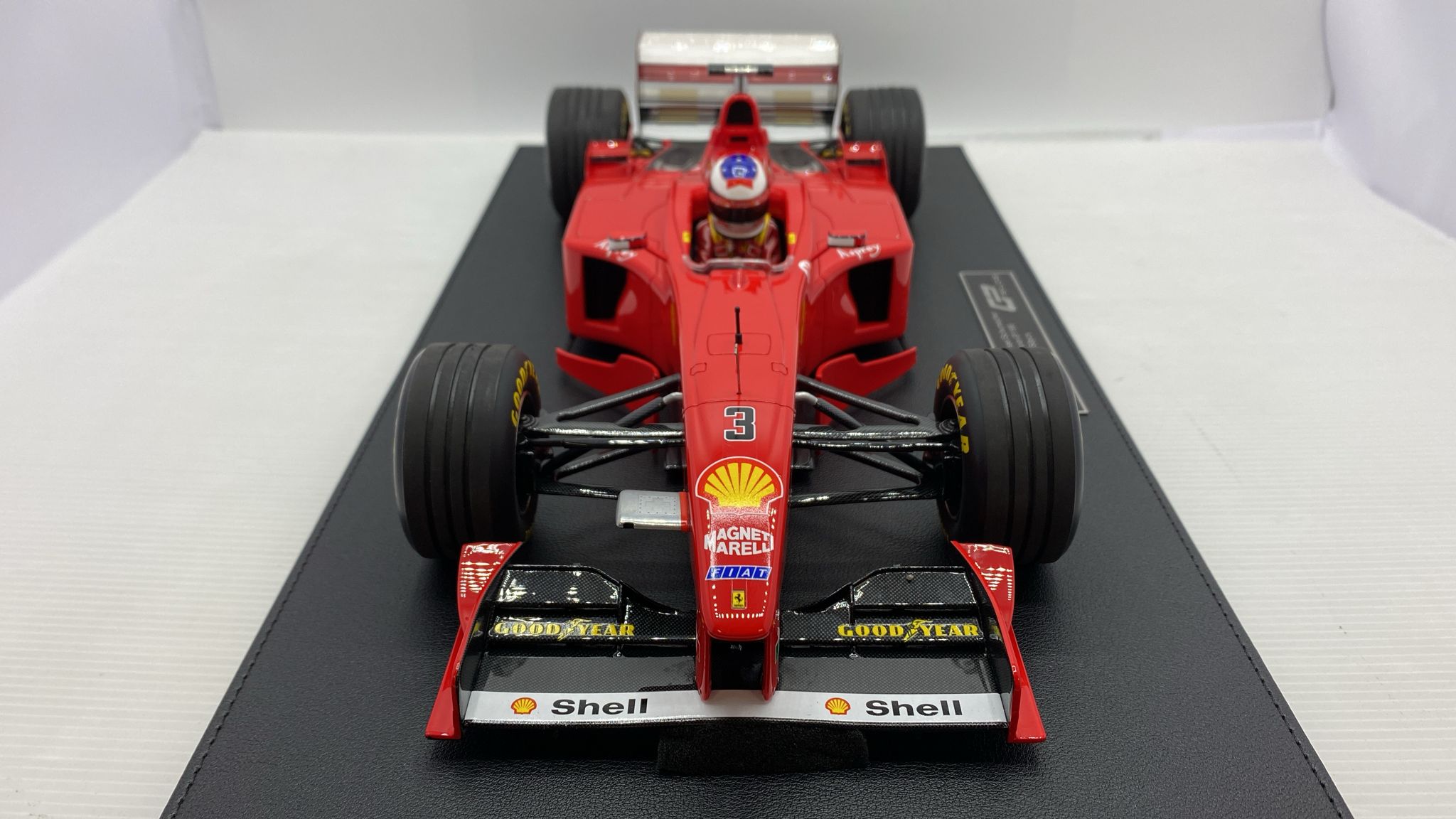 Ferrari F300 Schumacher 1998 scala 1/12 by GP Replicas Ferrari F300 Schumacher 1998 scala 1/12 by GP Replicas