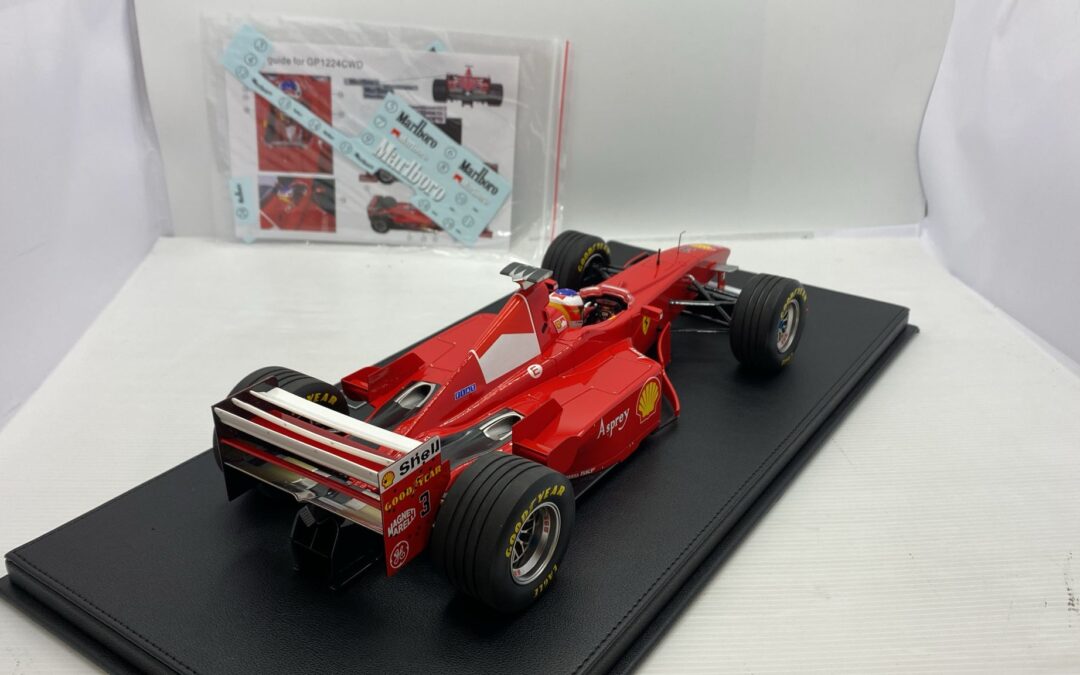 GP Replicas Ferrari F300 Schumacher 1998 1/12