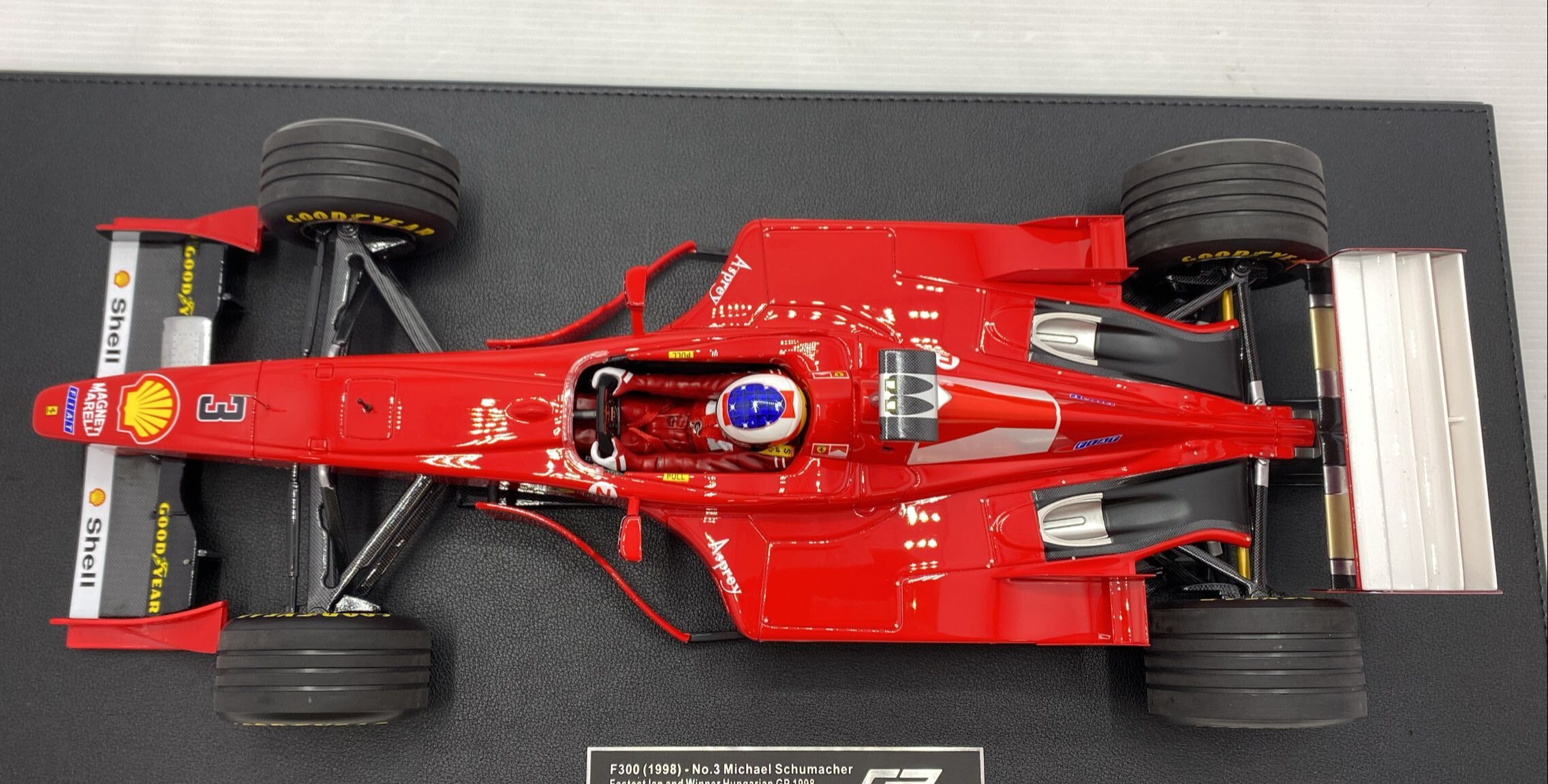 GP Replicas Ferrari F300 Schumacher 1998 1/12 GP Replicas Ferrari F300 Schumacher 1998 1/12