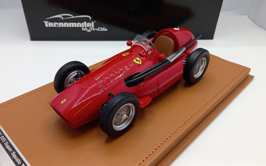 Tecnomodel Ferrari F1 555 Super Squalo Farina 1955 1/18