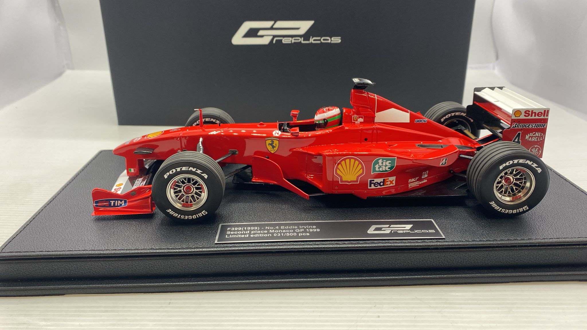 Ferrari F399 Eddie Irvine 1999