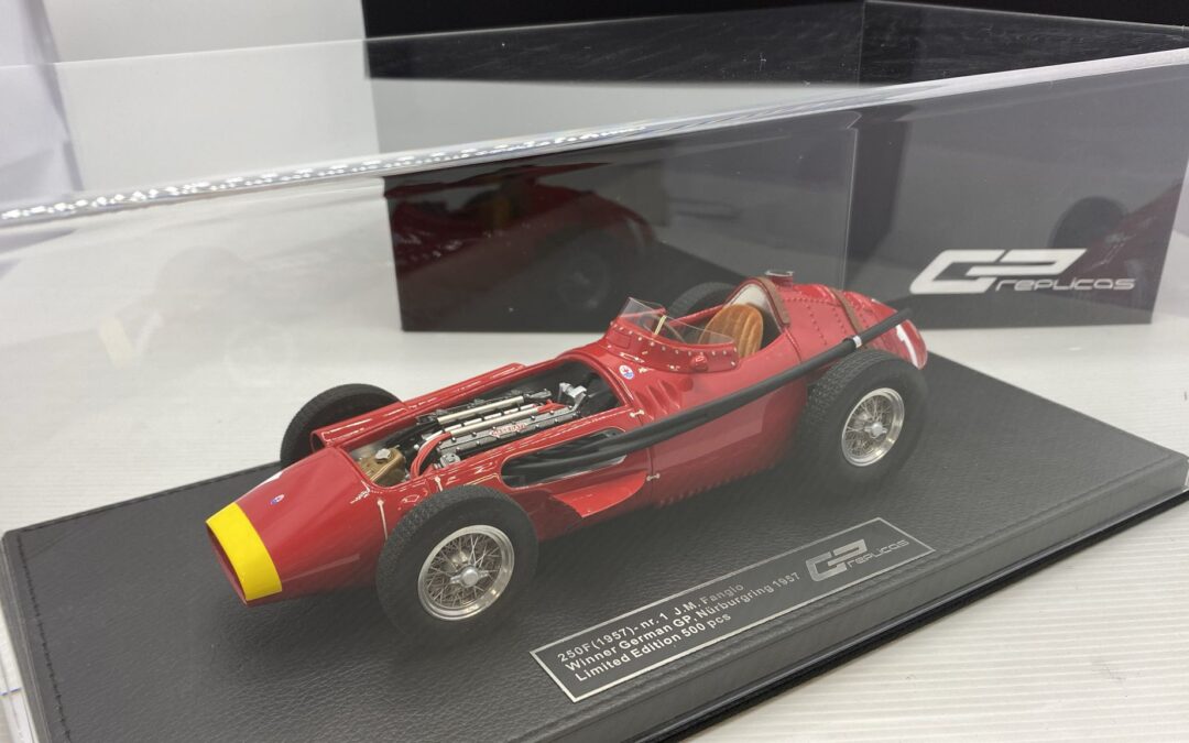 Maserati 250F J. M. Fangio 1957 scala 1/18 by GP Replicas