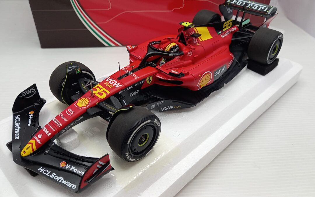 BBR Ferrari SF23 Gran Premio d’Italia 2023
