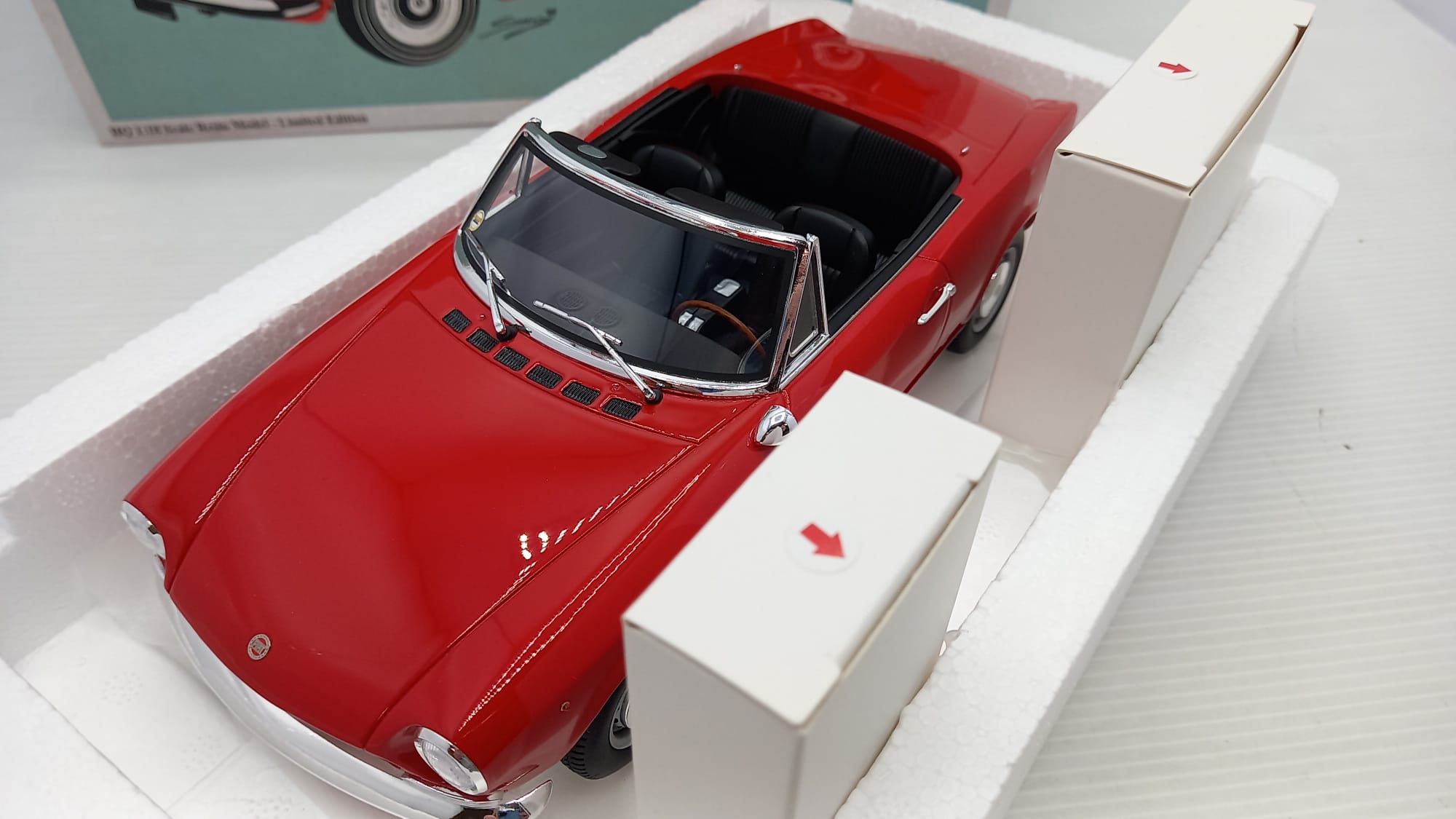 Fiat 124 Sport Spider 1968 by Laudoracing
