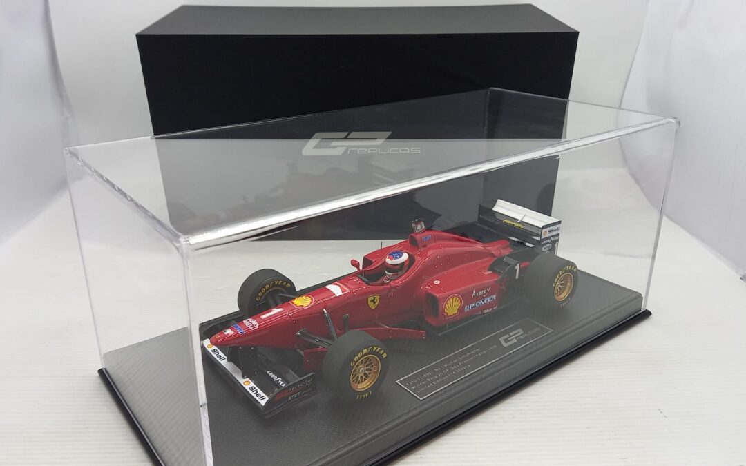 Ferrari F310/2 Michael Schumacher Belgian GP by GP Replicas