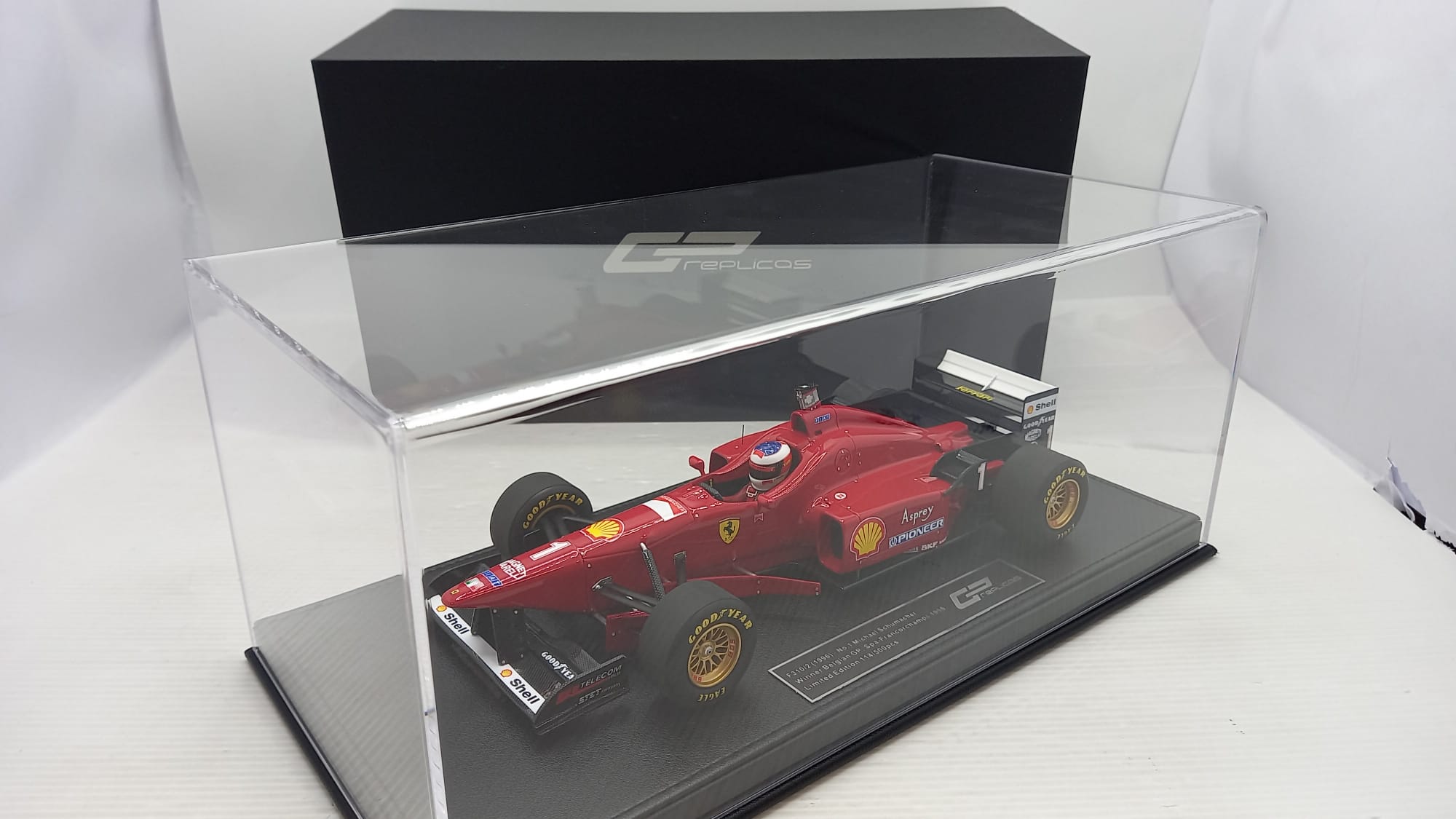 Ferrari F310/2 Michael Schumacher 1996 1/18 by GP Replicas