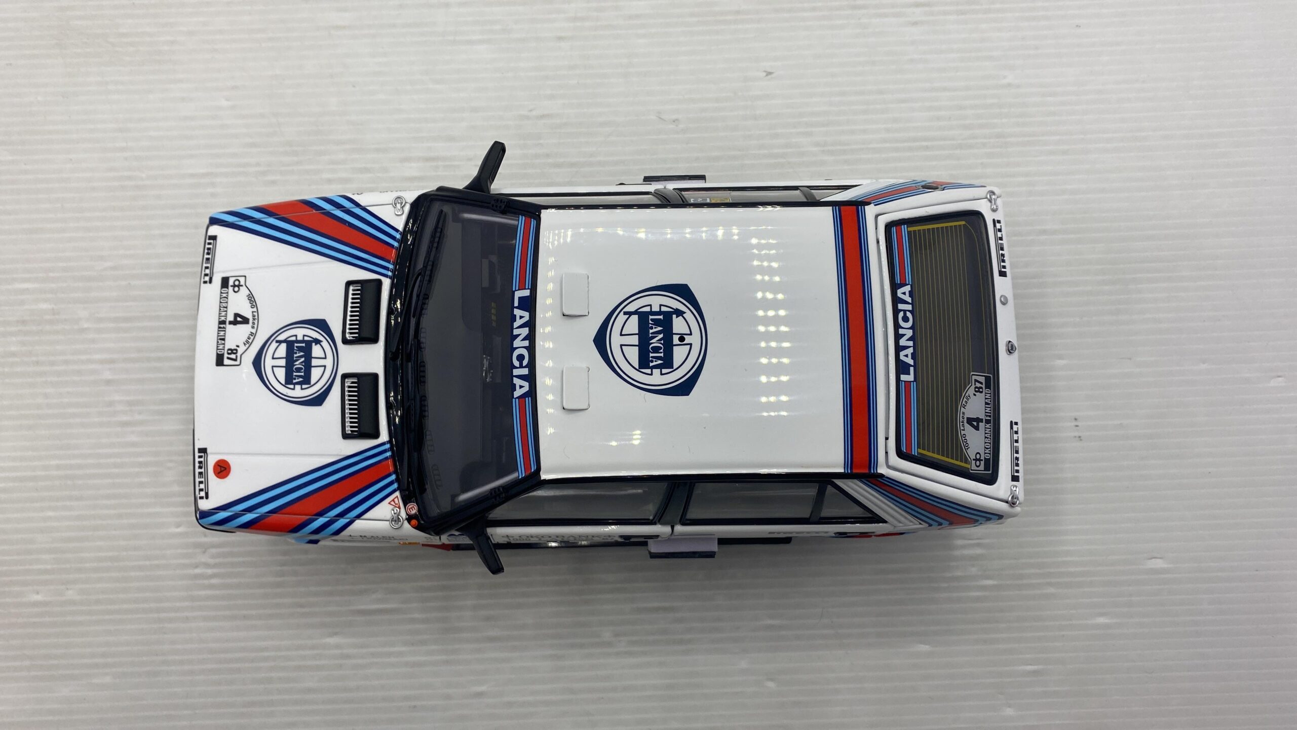 Lancia Delta HF 4WD 1000 Lakes 1987 by Kyosho
