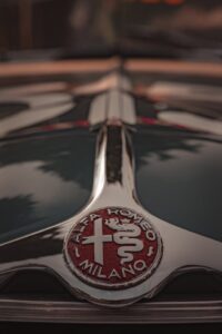 Il logo di Alfa Romeo