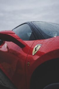 Il logo della Ferrari