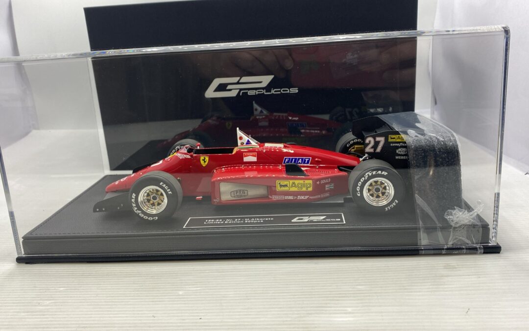 Ferrari 156/85 Michele Alboreto 1985 by GP Replicas