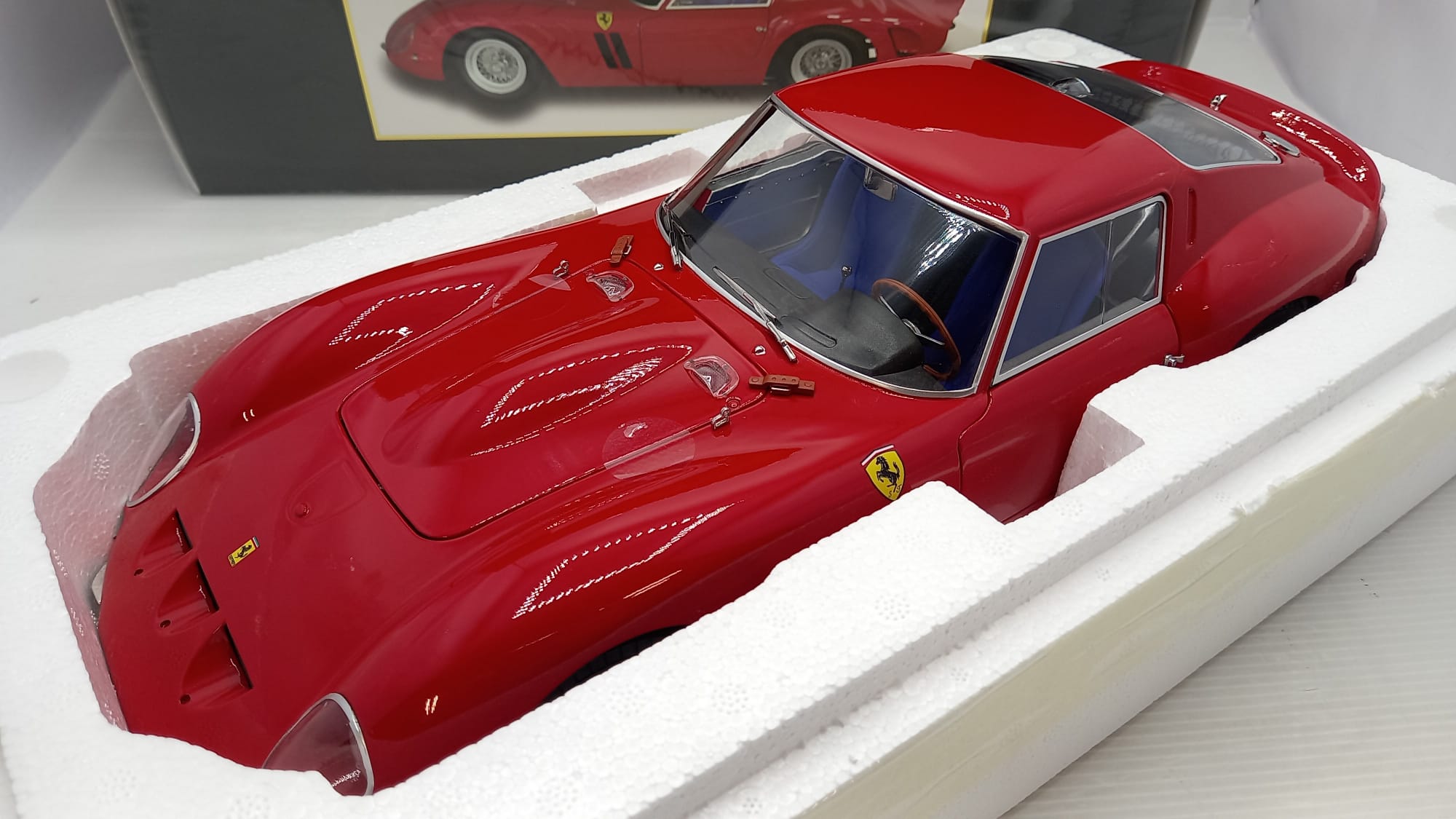 Ferrari 250 GTO scala 1/12