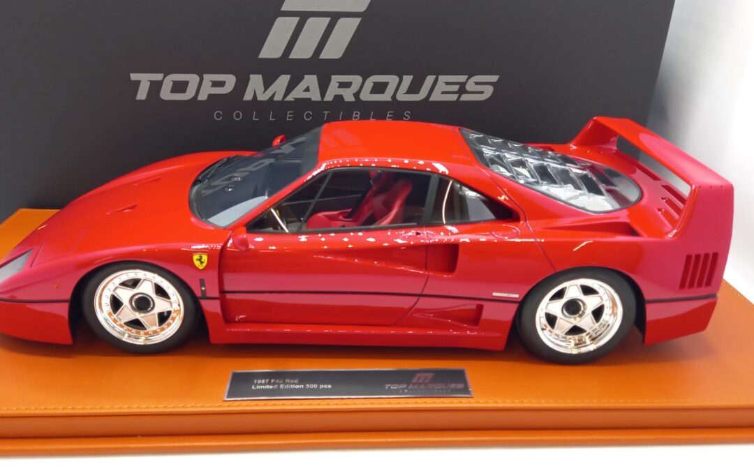 Ferrari F40 1987 1/12 by Top Marques