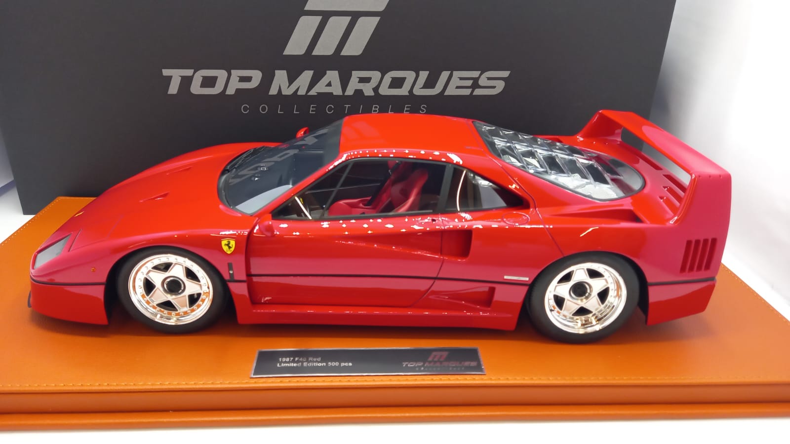 Ferrari F40 1987 1/12 by Top Marques