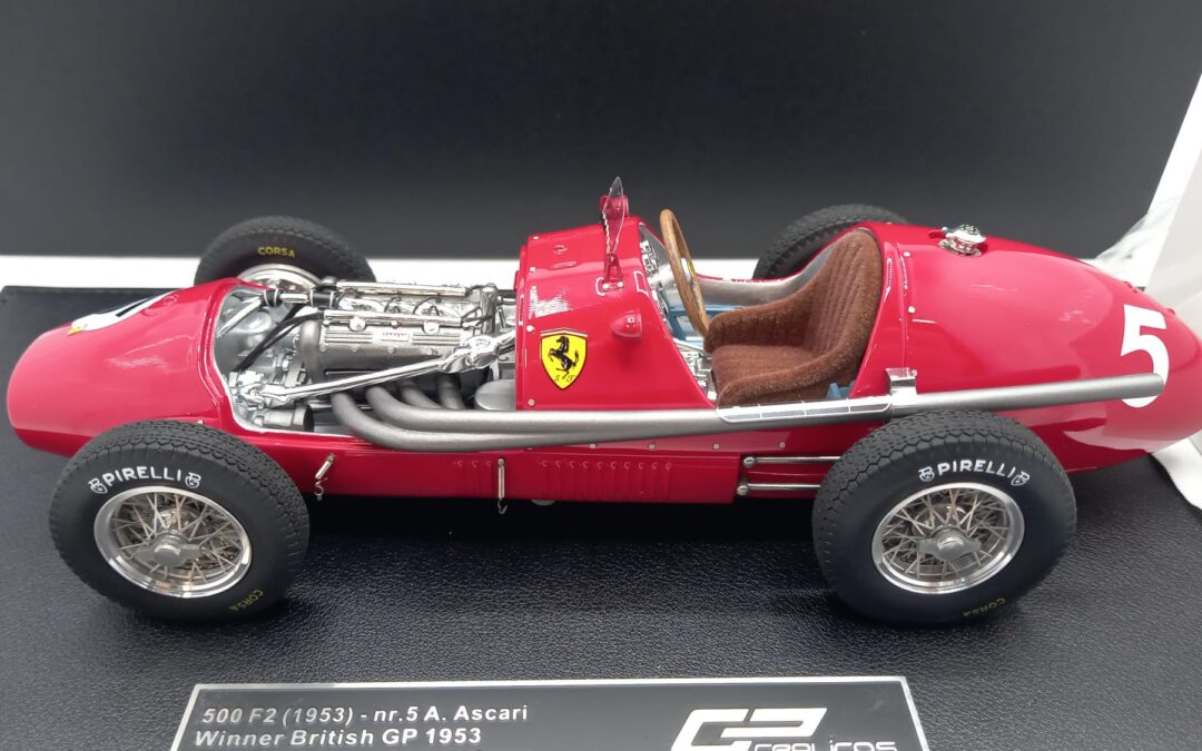 Ferrari 500 F2 Ascari 1953 by GP Replicas