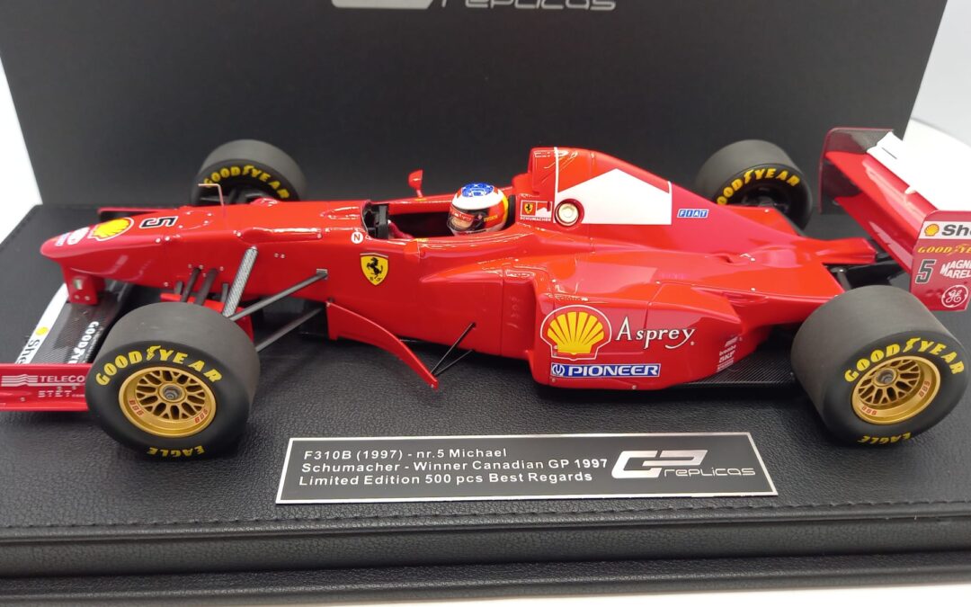 Ferrari 310B Schumacher 1997 by GP Replicas