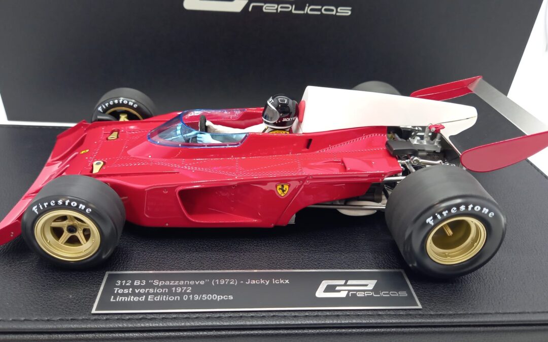 Ferrari 312B3 Spazzaneve Ickx 1972 scala 1/18 by GP Replicas