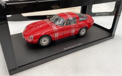 Alfa Romeo Giulia TZ 1963: Storia e Modellino AUTOart 1/18