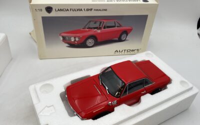 Lancia Fulvia 1.6HF Fanalone 1/18 by Autoart