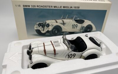 BMW 328 Roadster Mille Miglia by AUTOart