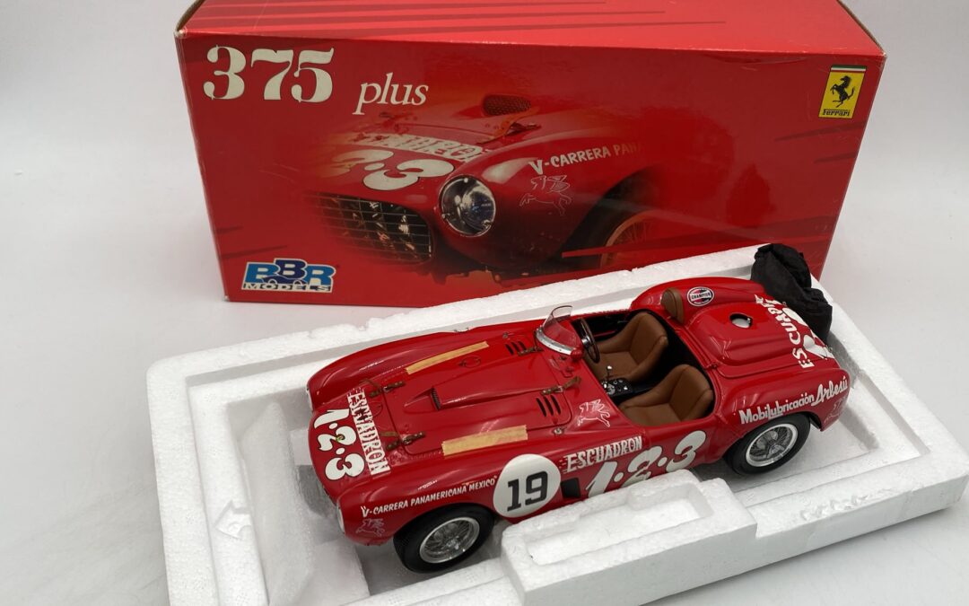 Ferrari 375 Plus 1954 19 BBR 1:18 – La leggenda della Carrera Panamericana