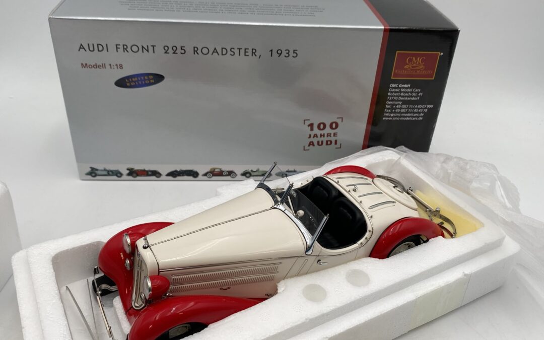 Audi Front 225 Roadster 1935 scala 1:18 by CMC
