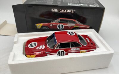 Alfa Romeo GTA 1300 Junior Paul Ricard 1971 1:18