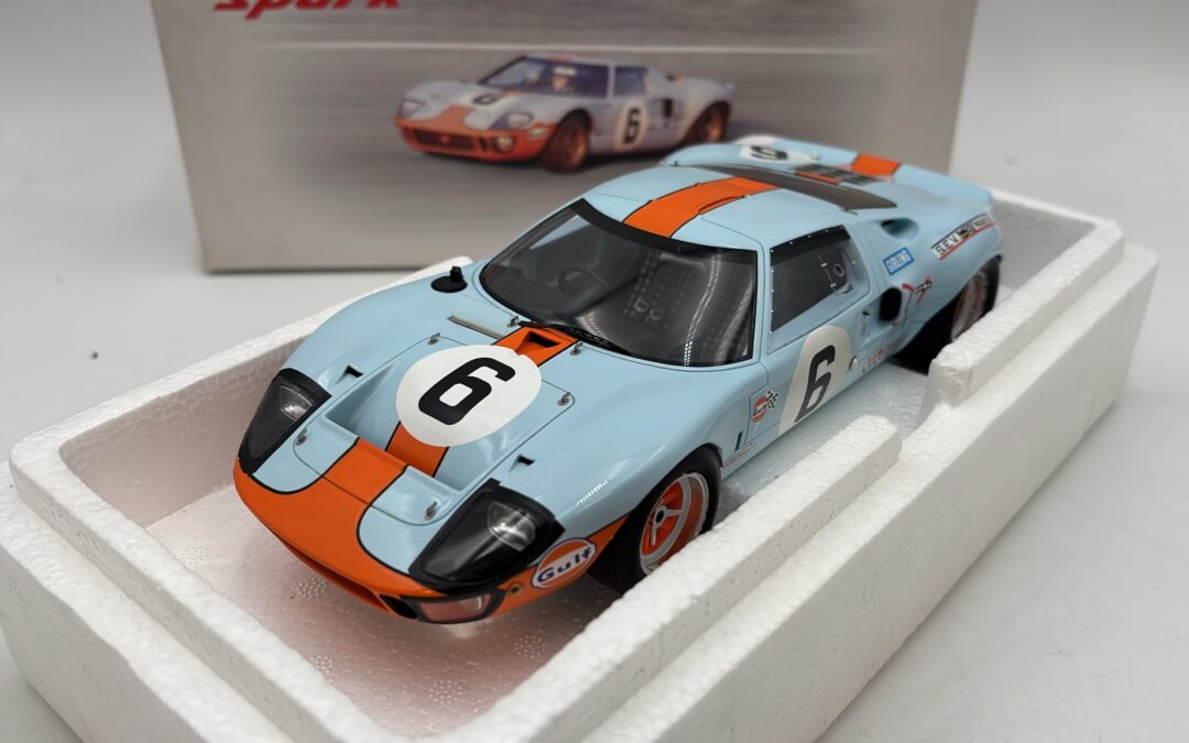 Ford GT 40 Winner Le Mans 1969 scala 1/18 by Spark