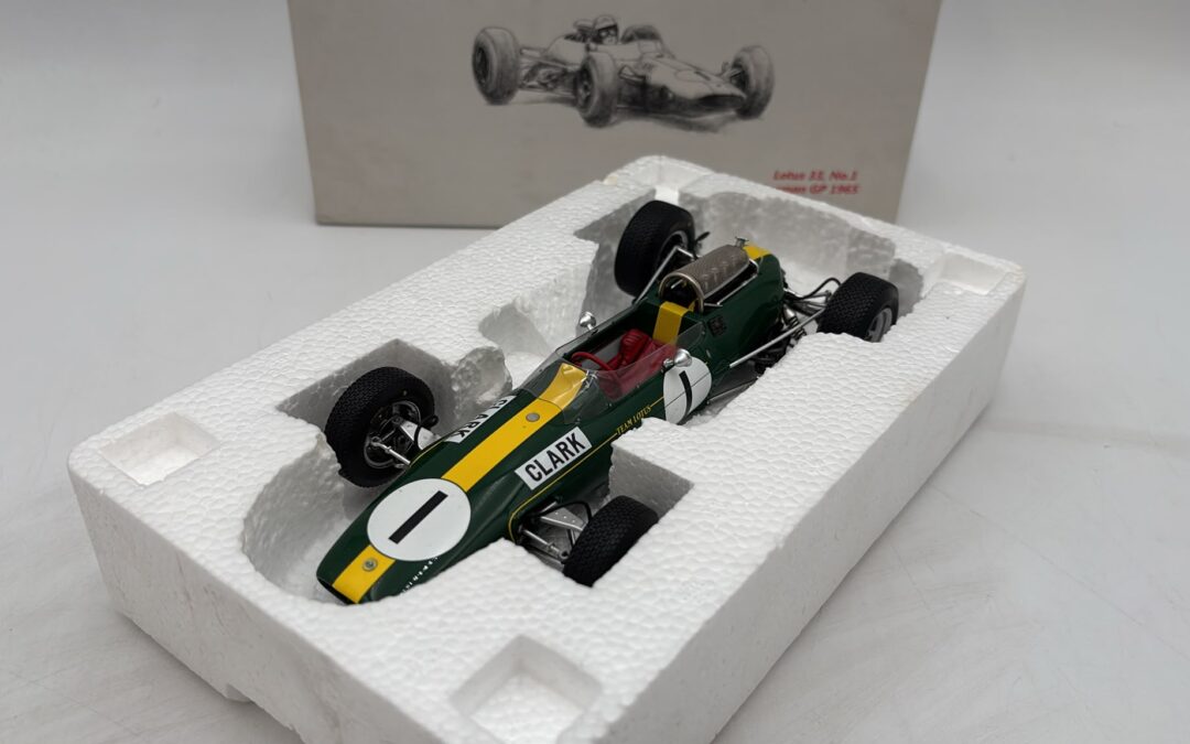 Lotus 33 Jim Clark 1965: La Formula 1 Perfetta e il Modellino Spark 1:18