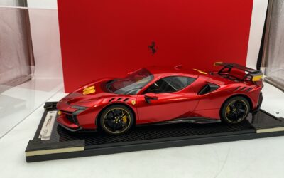 Ferrari SF90 XX Stradale scala 1:12 by BBR