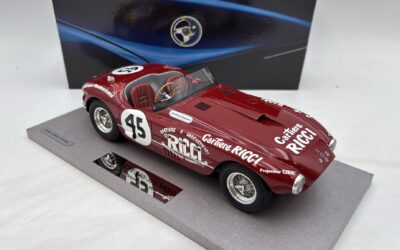 Ferrari 340 Spider Vignale Carrera Panamericana 1953 1/18 by BBR