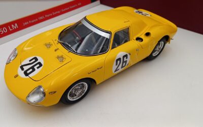 Ferrari 250 Le Mans 1965 1:18 by CMC
