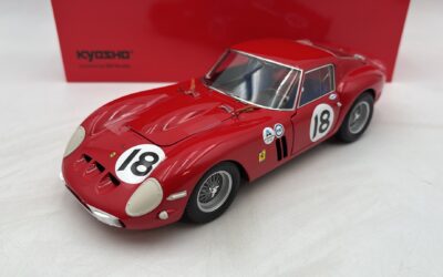 Ferrari 250 GTO – 3 Ore di Daytona 1963 1:18 by Kyosho