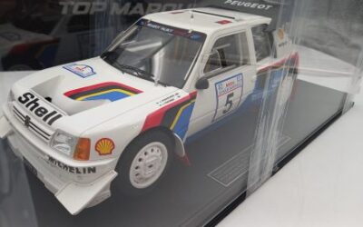 Peugeot 205 T16 E2 Acropolis 1986 Kankkunen 1:12 by Top Marques