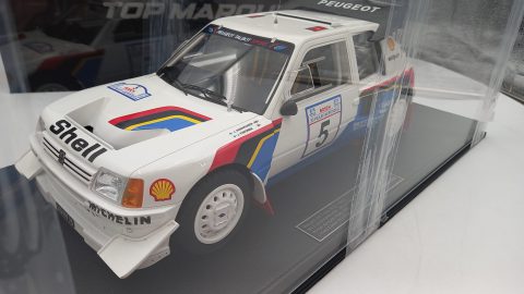 Peugeot 205 T16 E2 Acropolis 1986 Kankkunen 1:12 by Top Marques