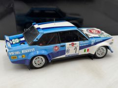 Fiat 131 Abarth Vincitrice Rally Costa Smeralda 1981 1/18 by Kyosho Fiat 131 Abarth Vincitrice Rally Costa Smeralda 1981 1/18 by Kyosho